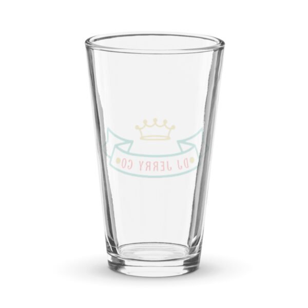 Shaker pint glass – Image 2