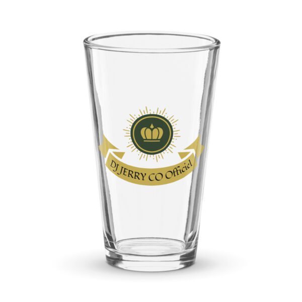 Shaker pint glass