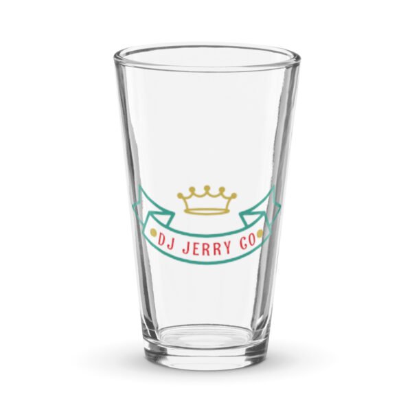 Shaker pint glass