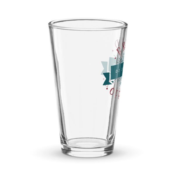 Shaker pint glass – Image 3