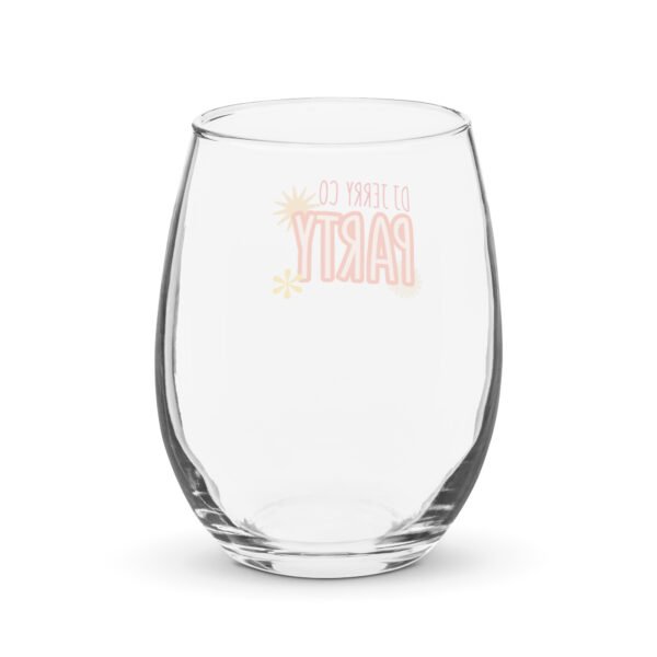 Stemless wine glass – Image 2