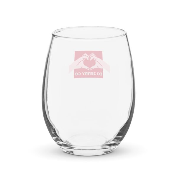 Stemless wine glass – Image 2