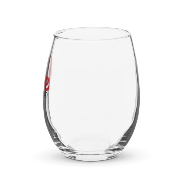 Stemless wine glass – Image 3