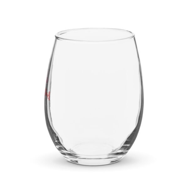 Stemless wine glass – Image 3