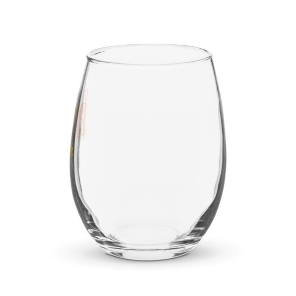 Stemless wine glass – Image 3