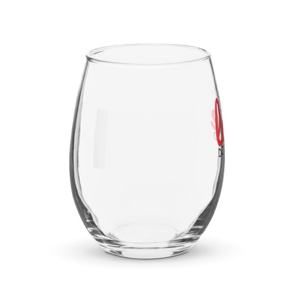 Stemless wine glass – Image 4