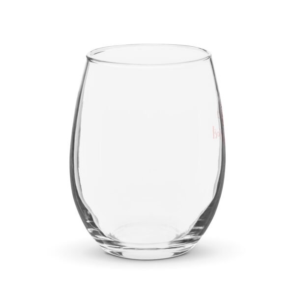 Stemless wine glass – Image 4