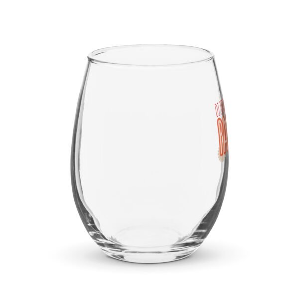 Stemless wine glass – Image 4