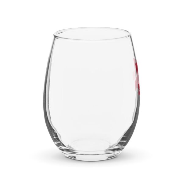 Stemless wine glass – Image 4