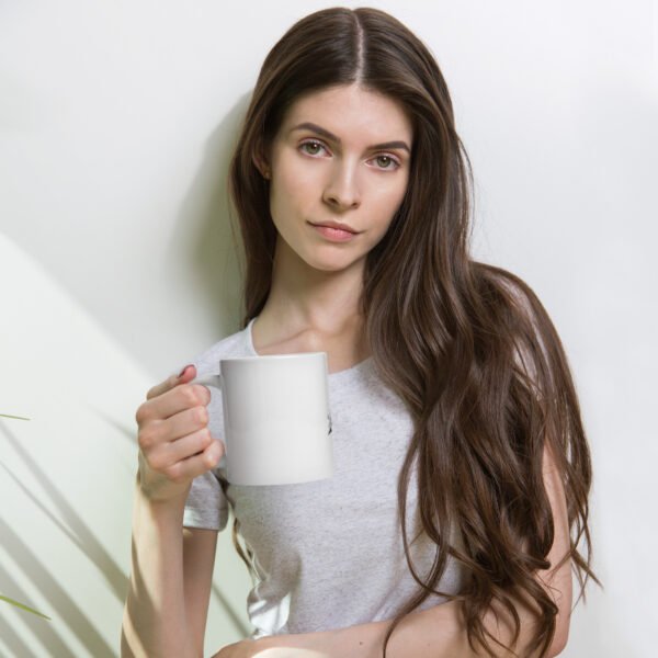 White glossy mug – Image 3